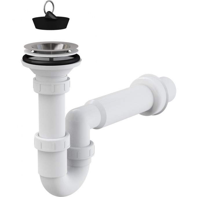 Выпускной комплект ALCAPLAST с гидрозатвором A464-DN50