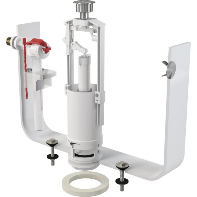 Выпускной комплект ALCAPLAST SA2000K 1/2" со стоп кнопкой, впускной механизм А16 1/2 SA2000K_1_2