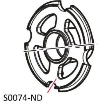 Запасная часть ALCAPLAST S0074-ND к сифонам для ванн