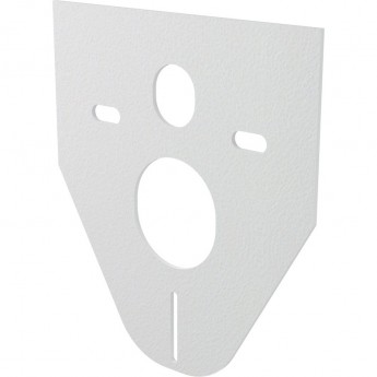 Звукоизоляционная плита ALCAPLAST M91 для подвесного унитаза и для биде